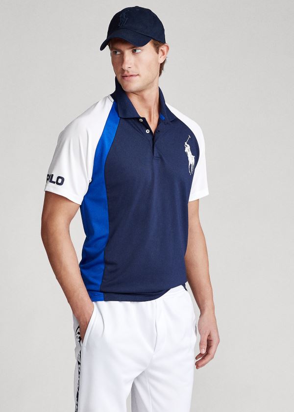 Polo Ralph Lauren Classic Fit Tech Piqué Polo Herre Danmark (BTPCV1496)